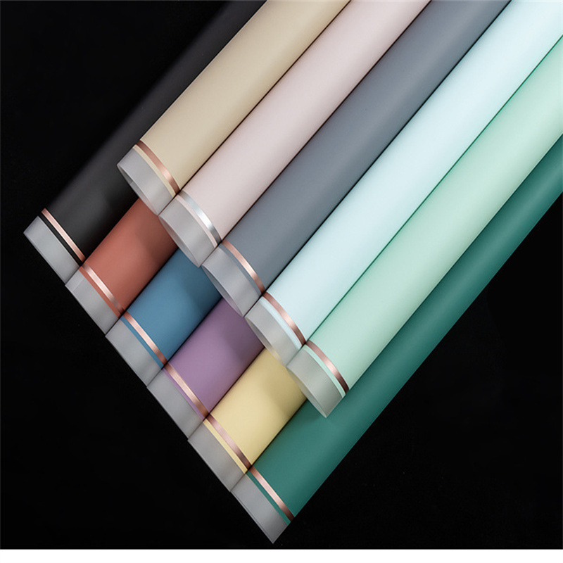 20PCS Bouquet Wrapper Paper DIY Waterproof Floral Wrapping Paper Fancy ...