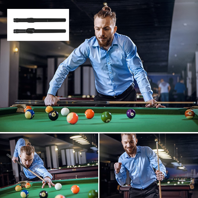 PREOAIDR Double/Single Hard Case for Billiard/Pool Cue Stick or Tako ...
