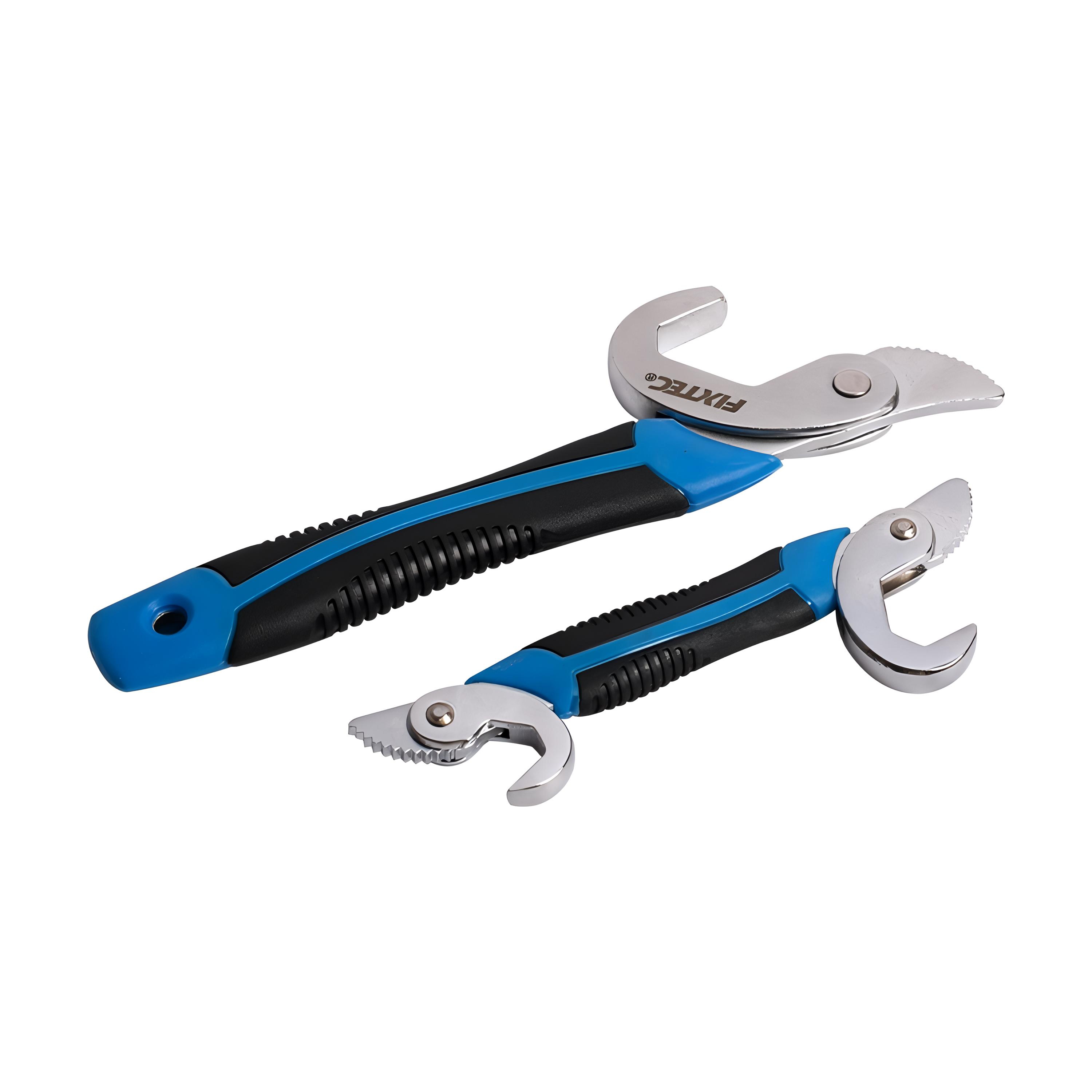 FIXTEC 2PCS Multipurpose Self-Locking Spanner FHUW0932–Adjustable ...