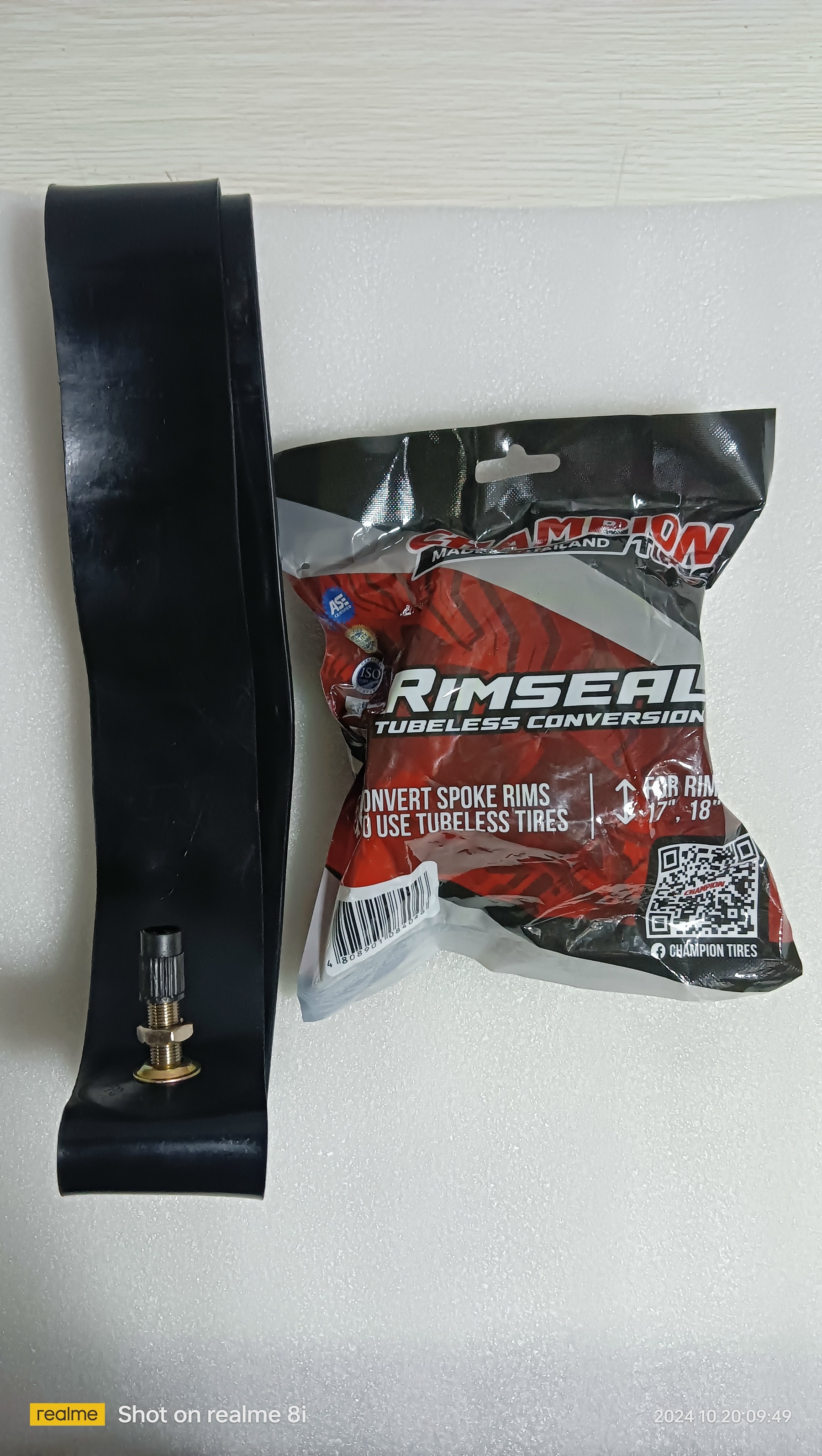 Rims Conversion Kit to Tubeless Tire, Airlock Tubeless conversion for ...