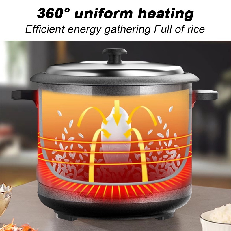 [BUY 1 GET 1 FREE]Rice cooker Small Stainless 2L/4L Large Capacity ...