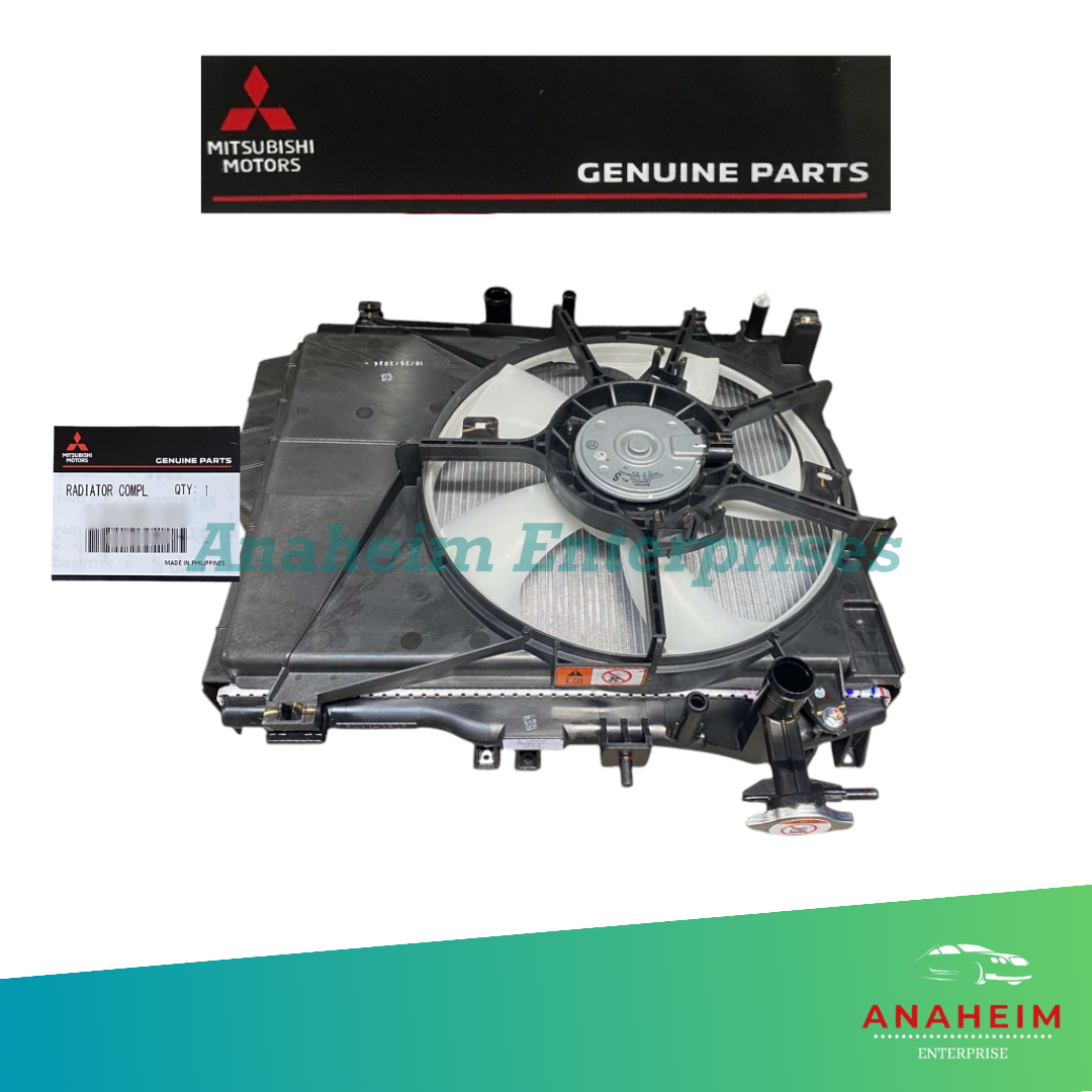 Mitsubishi Mirage G4 / Hatchback 2017 - 2024 Automatic / CVT Radiator ...