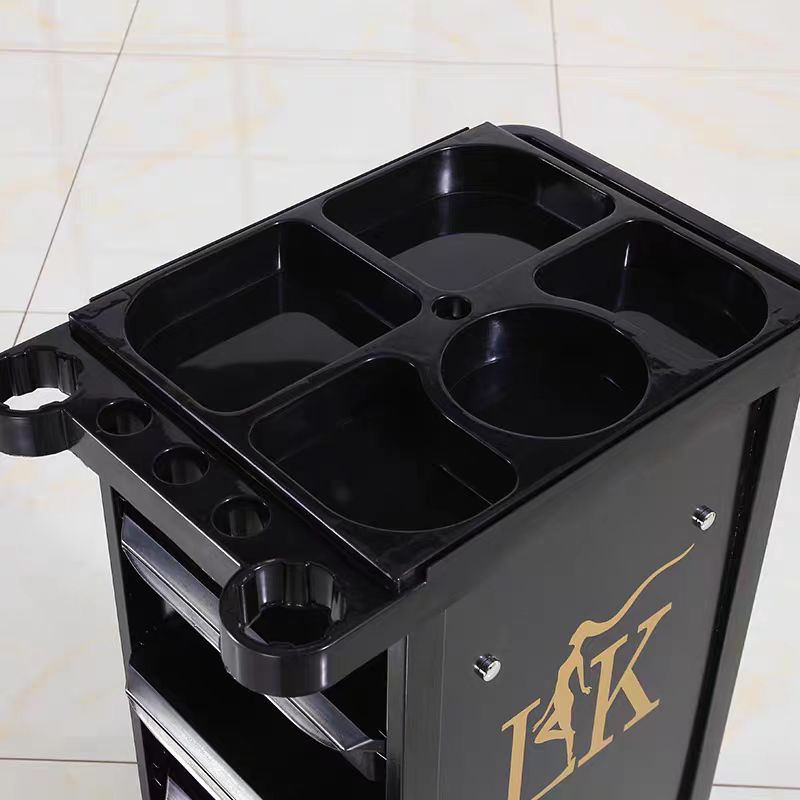 Hair Salon barbershop Beauty Trolley Cart Tools Cabinet Barber ...