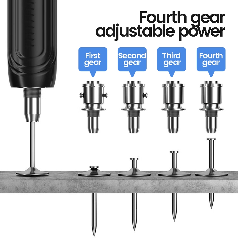 【COD】Nail Gunner heavy duty Concrete Steel Wall Anchor Wire Slotting ...