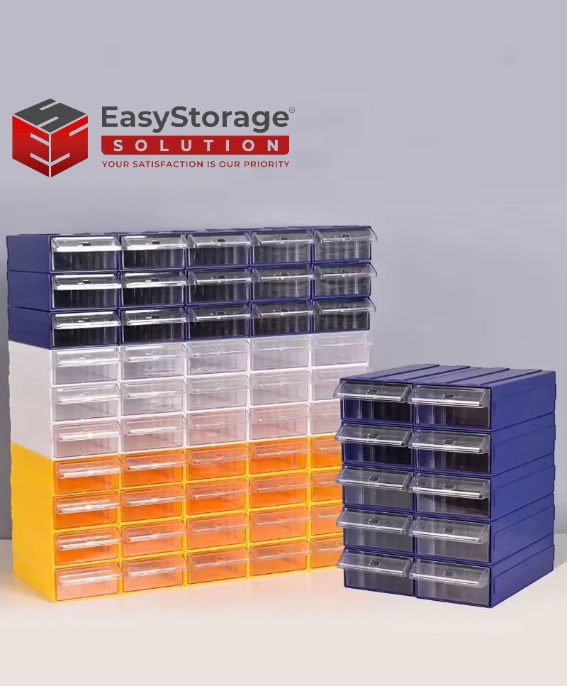 EasyStorage Stackable Drawer F1 MODEL - 20PCS/Bundle | Shopee Philippines