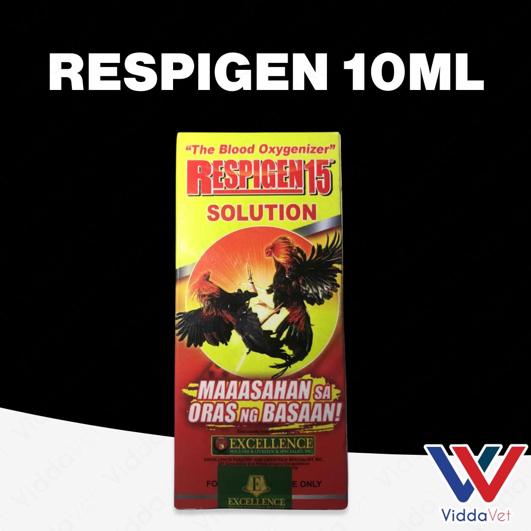Respigen15 5ml Advanced Animal Health Solution 5ml Respigen for Animals ...