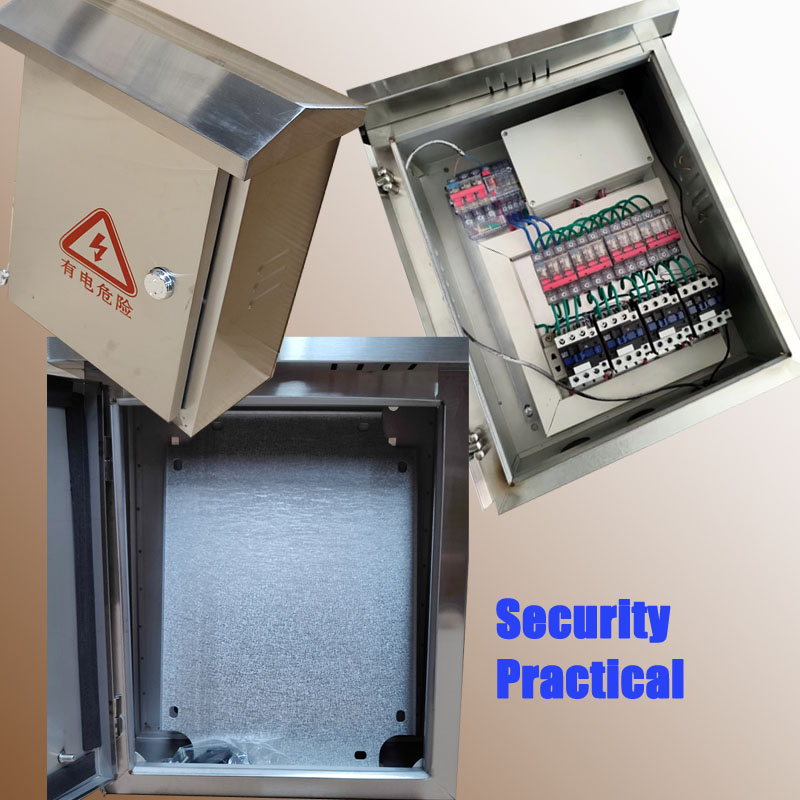 Monitoring Waterproof Box Stainless Steel Distribution Box Outdoor ...