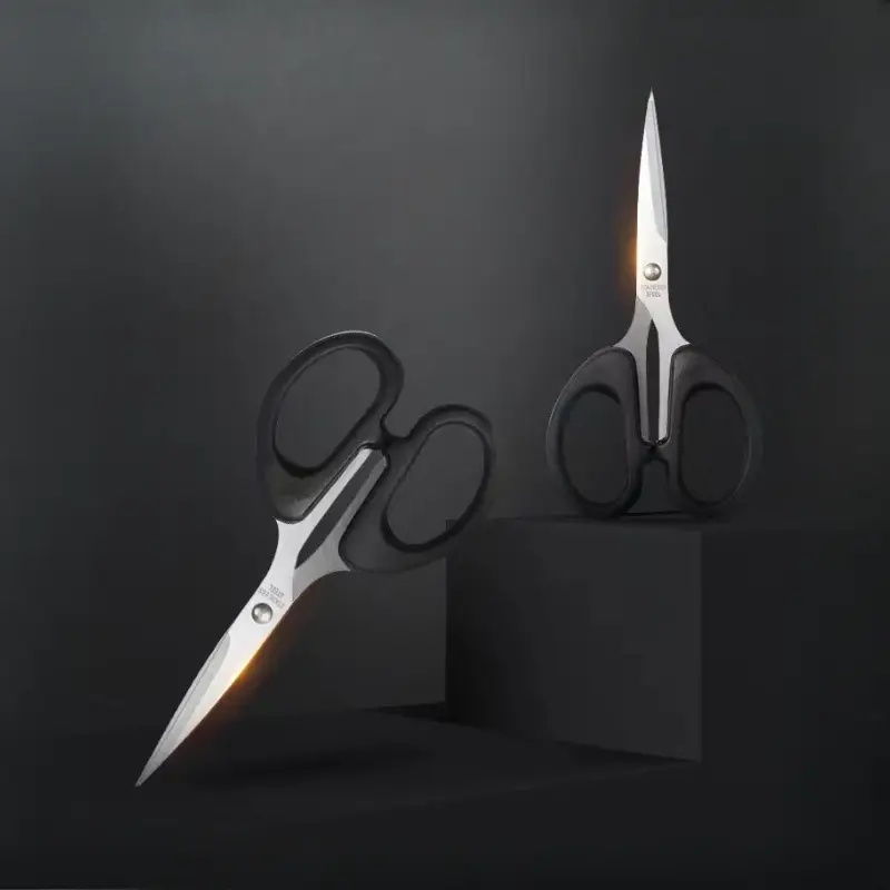 1pcs Portable Handmade Scissors With Handles Stainless Steel Small ...