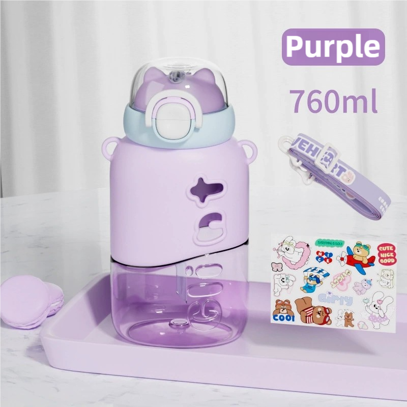ECOTECH water bottle large capacity water bottle children student ...