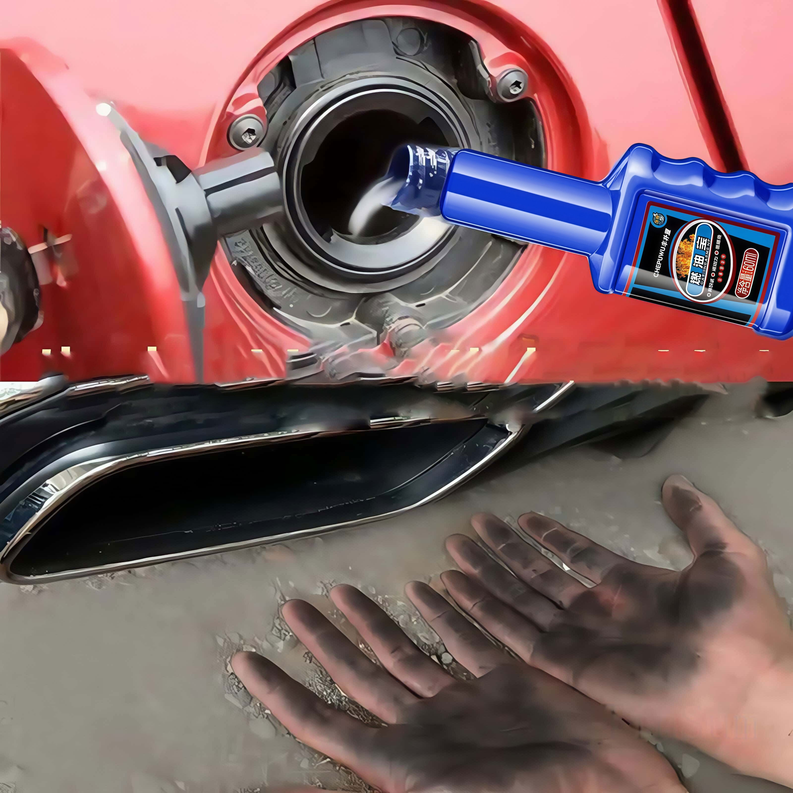 Fuel Additives Clean Carbon Deposit Gasoline Treatment Boost Power Fuel ...