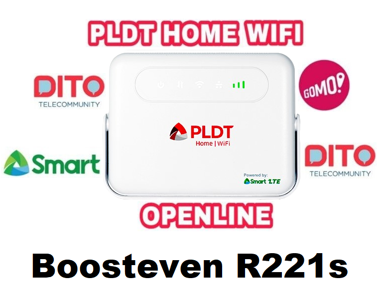 OPENLINE PLDT Home Prepaid WiFi LTE-A (BOOSTEVEN R221s) | Shopee ...