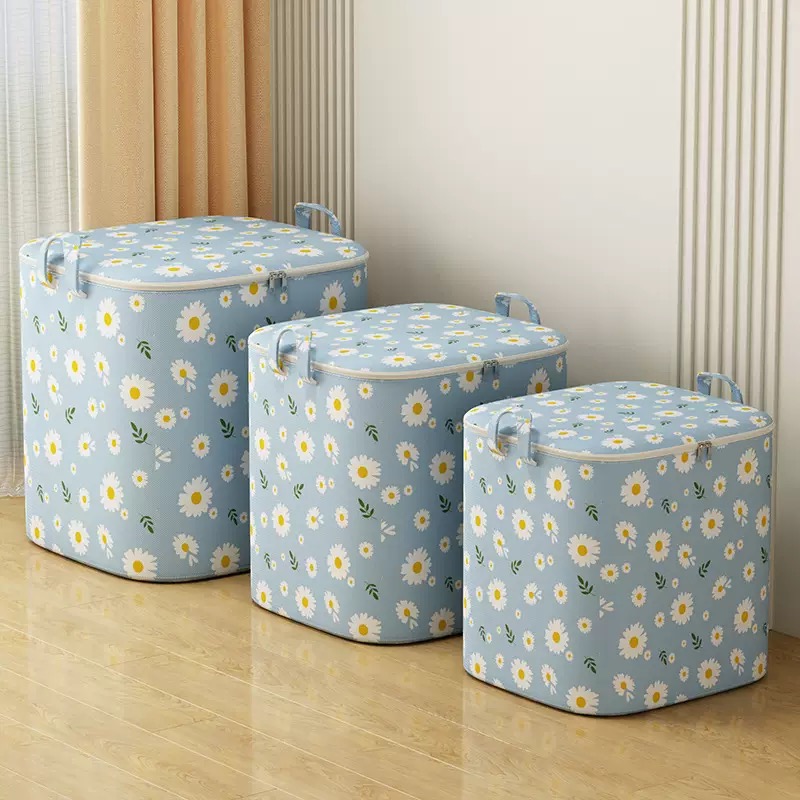 220L Organizer Bag Storage For Clothes Foldable Large Capacity Storage ...
