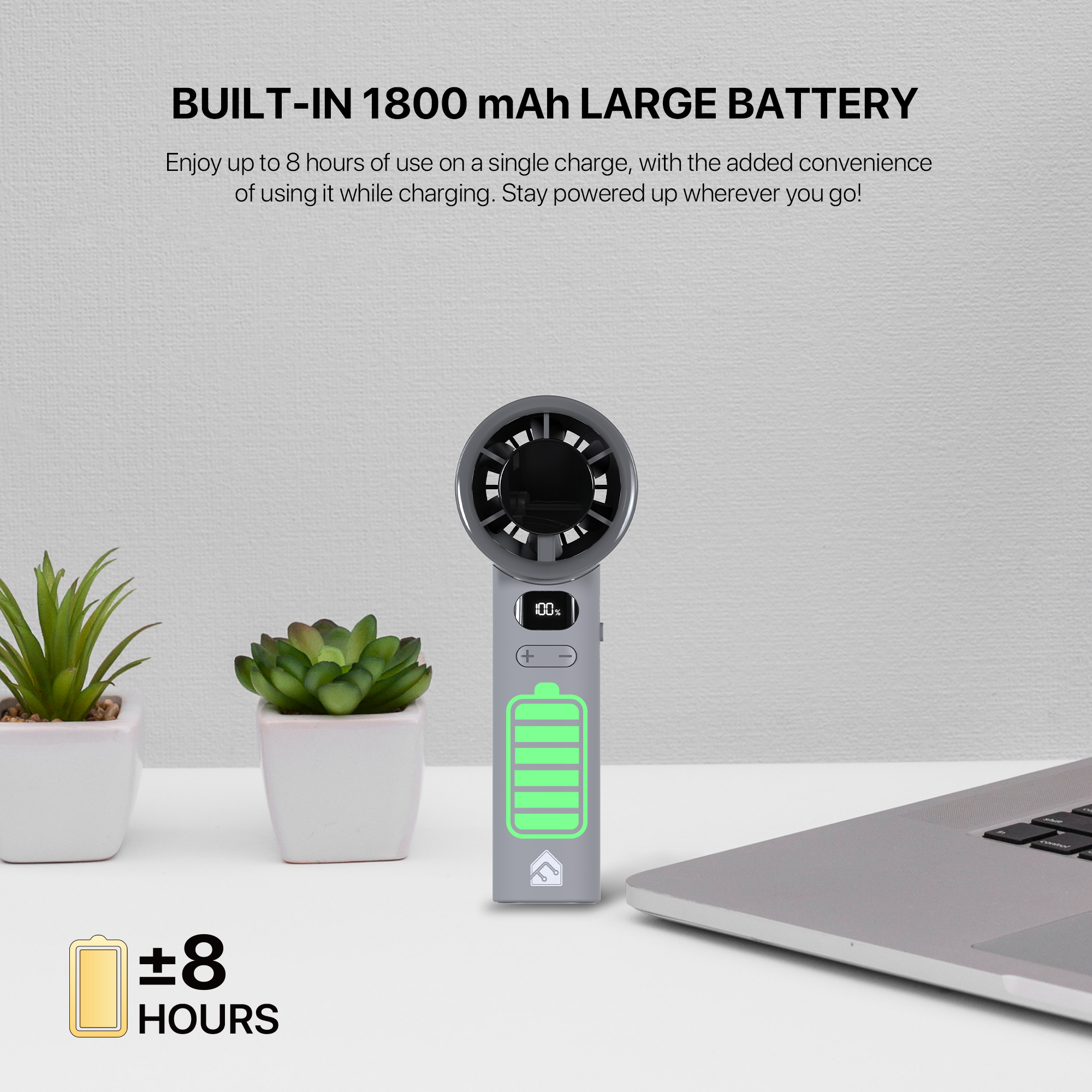 Fantech Portable Cooler PAC2 Mini Fan Handheld Fan Rechargeable ...