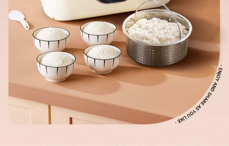 Dual Liner 3.6L Smart Rice Cooker Non-stick Touch Button 1000W ...