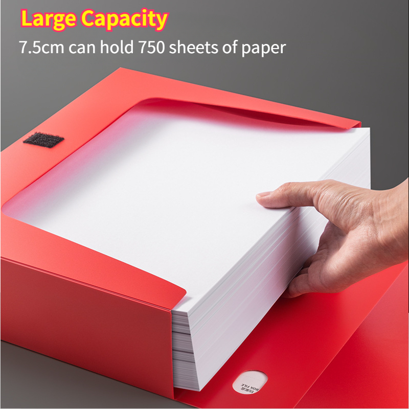 5/10pcs File Folder Box Long Document Box File Paper Organizer Data ...
