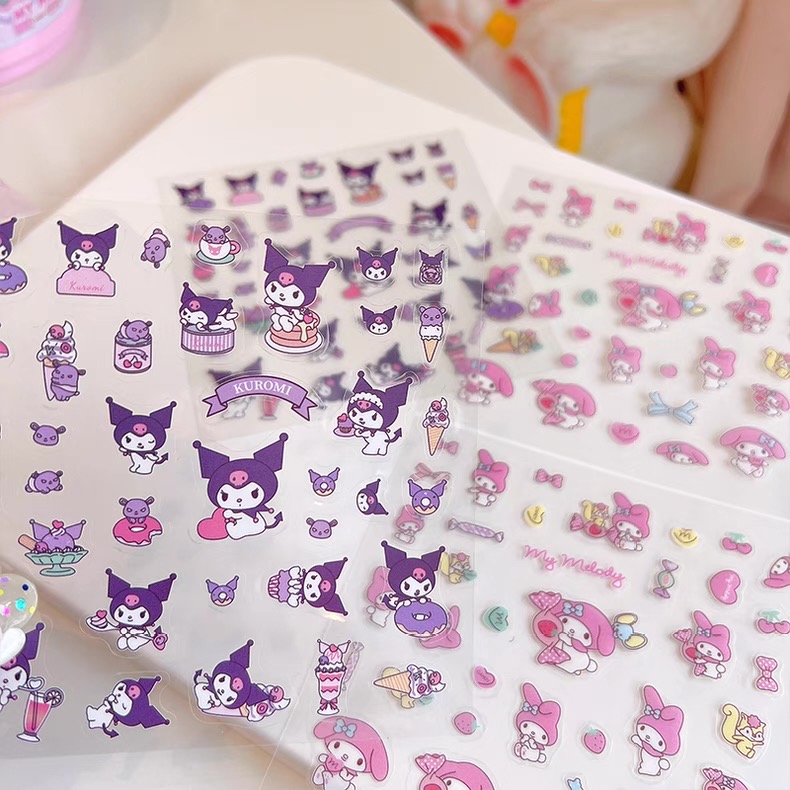 ALC Sticker Waterproof DIY Stationery Supplies - Cute and Fun Design ...