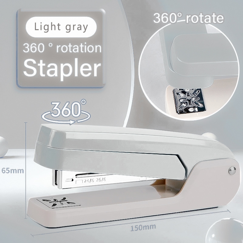360 Stapler Rotation Heavy Duty Stapler Compatible Effortless Long ...