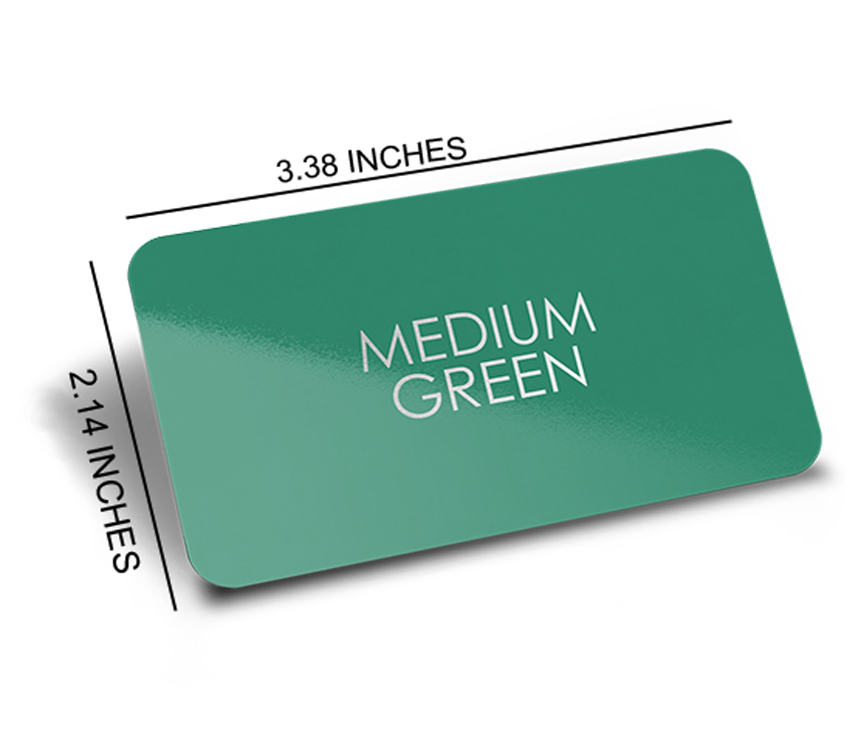 Custom PVC ID Card | Company ID, School ID, Corporate Event ID | 3.38x2 ...