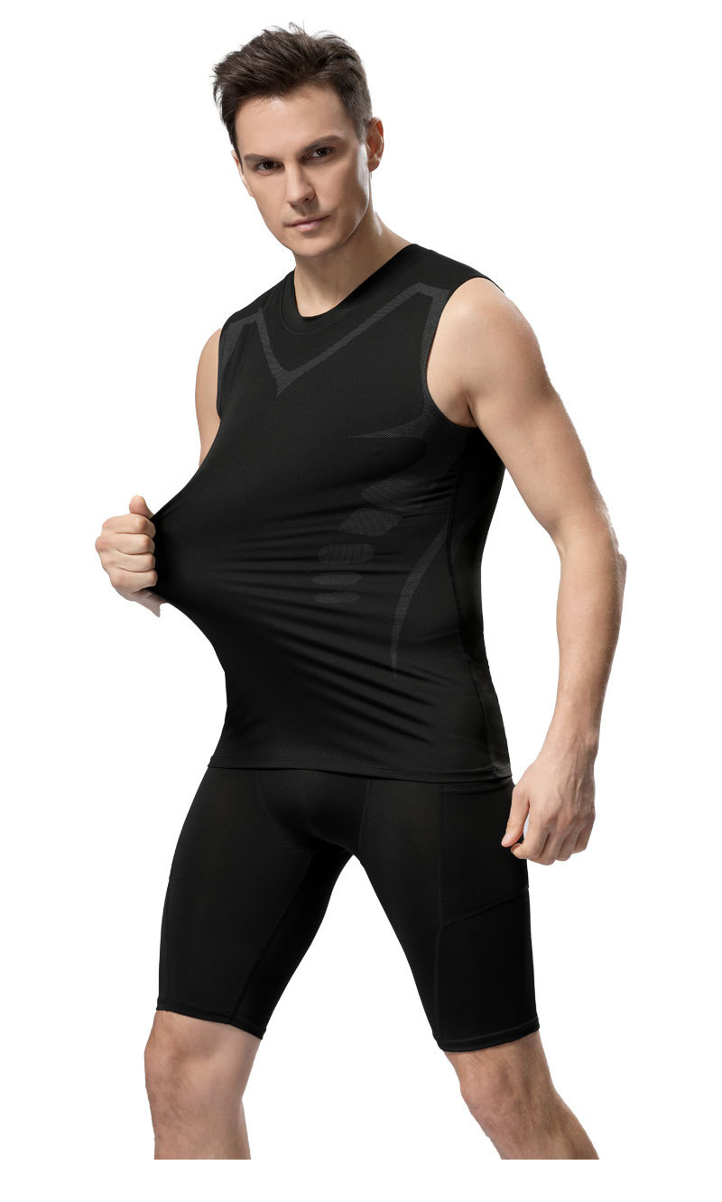 Atomax Compression Tank Top Vest Sando Printing Drifit Quick Dry ...