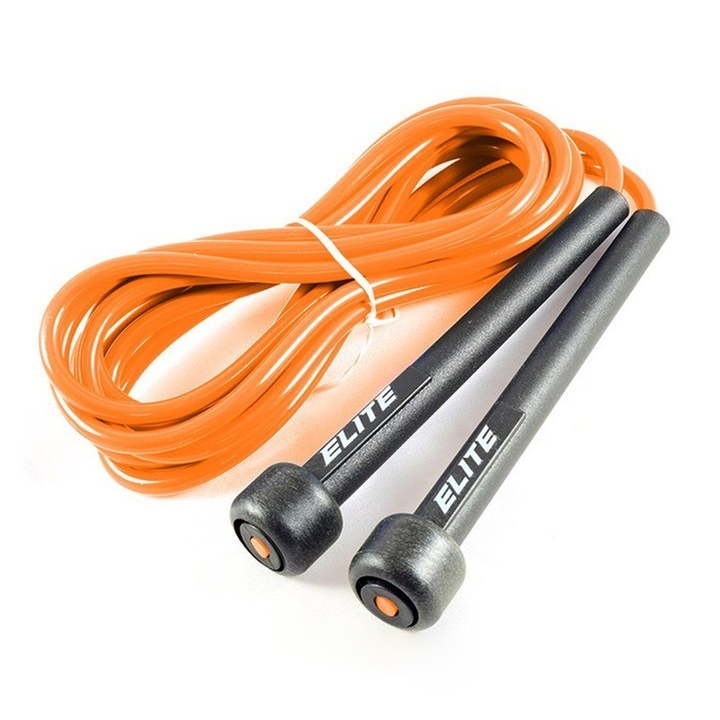 PVC Elite Workout/Fitness Speed 9ft Jump Rope Skipping Rope Adjustable ...