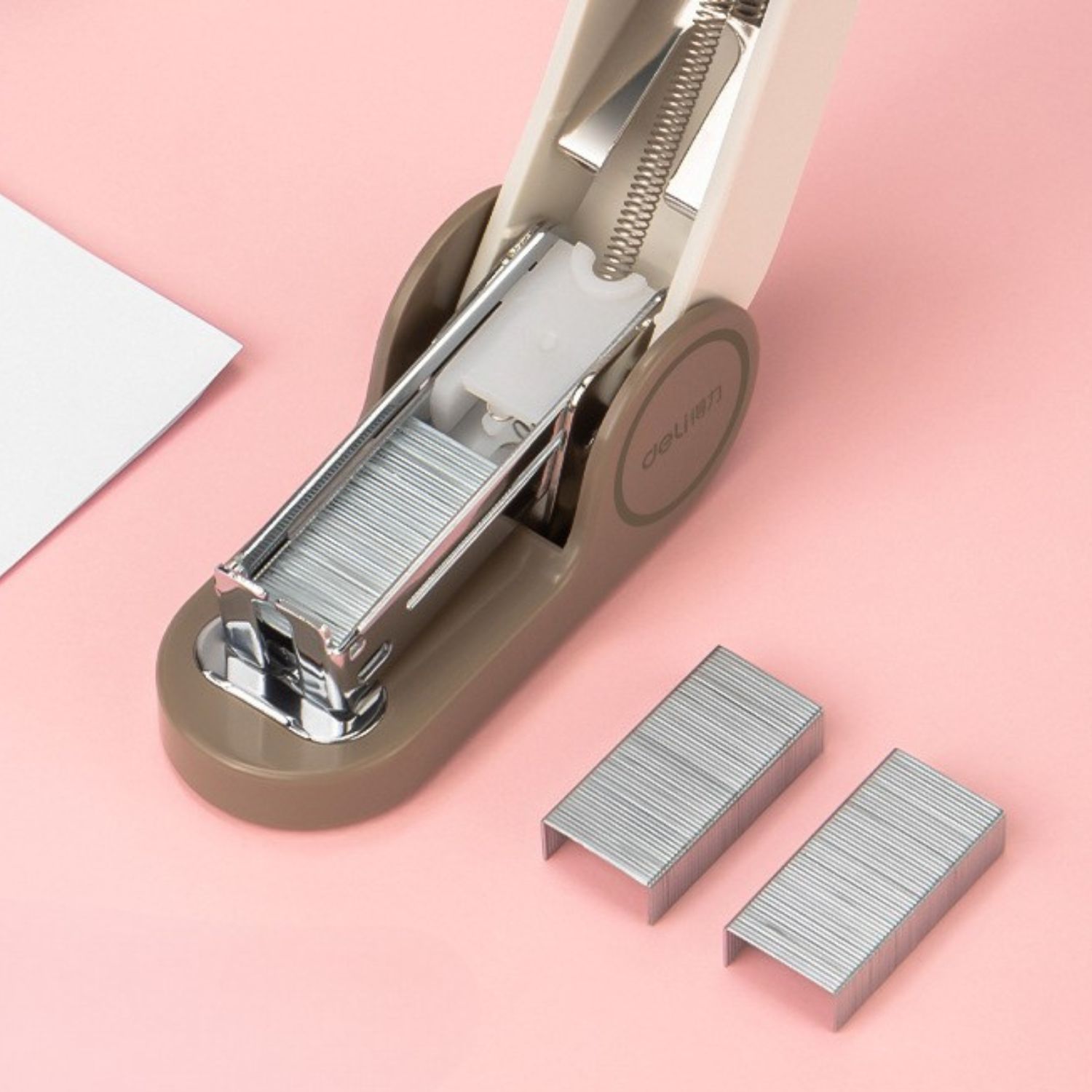 Deli Mini Stapler Multi-function Portable Small Design for Office and ...