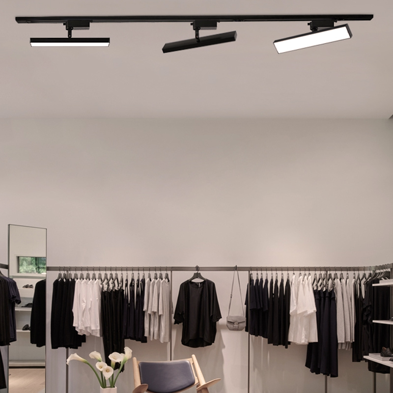 TEP LED Track Light Office Light Full Set 220v Adjustable Track Lights ...