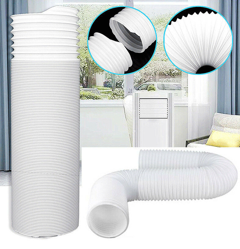 Air Conditioner Portable Exhaust Hose Universal Flexible Room ...