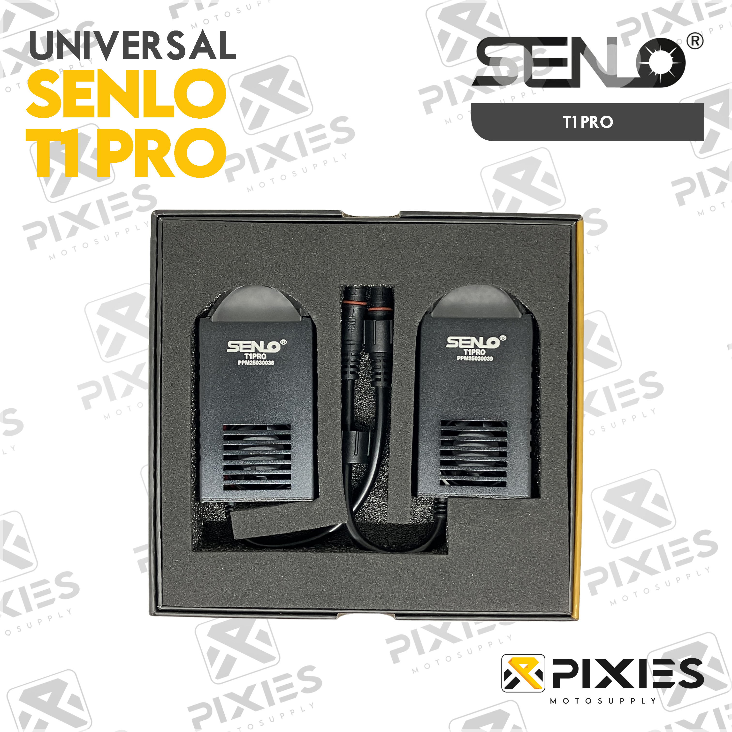 SENLO MINI DRIVING LIGHT SENLO T1 PRO SET HARNESS SWITCH RELAY SOCKET ...