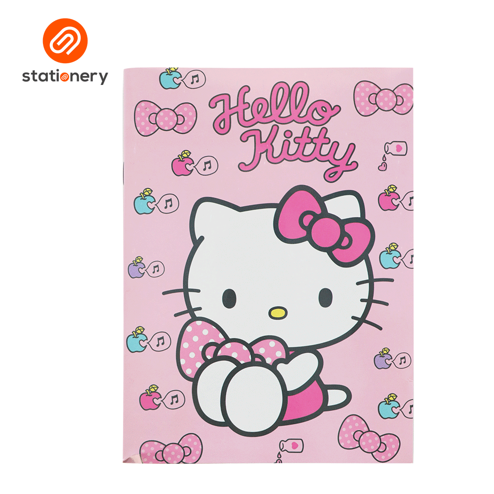 Hello Kitty Writing Notebook 80lvs Pack of 8 | Shopee Philippines