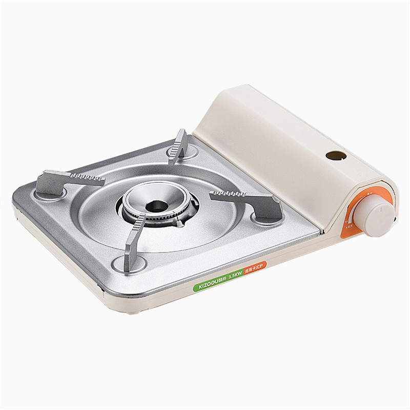 2N1 ultrathin 3500W New Portable Butane Gas Stove Mini Camping Portable ...