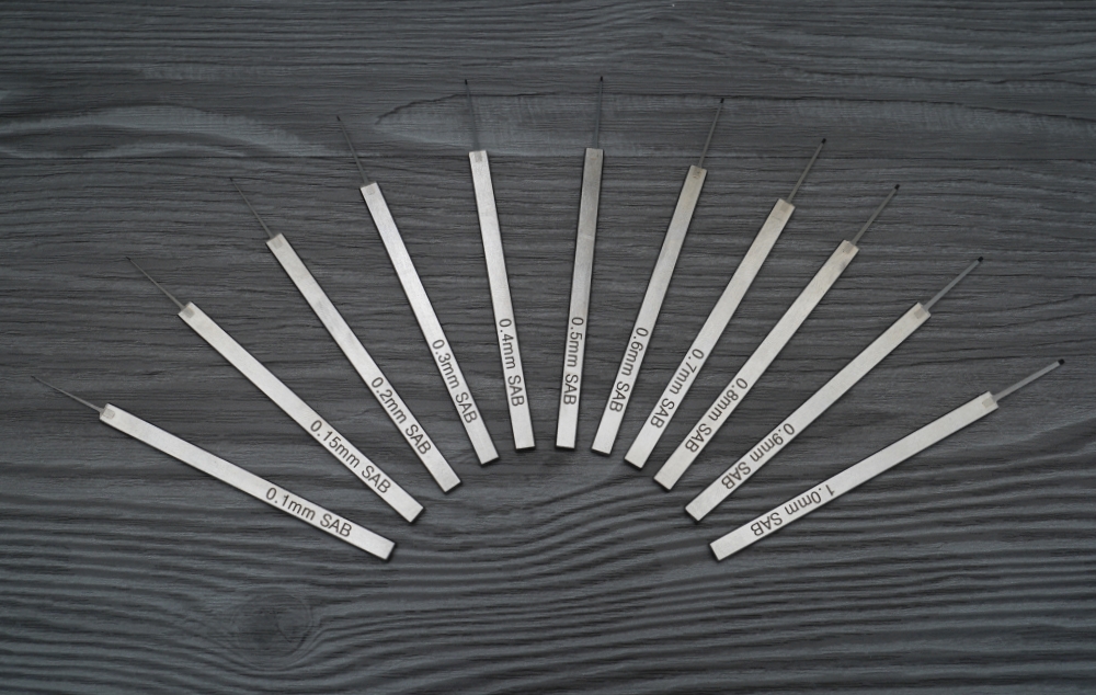 Samawangu Sab Panel Liner - Precision Chisel / Scriber for Panel Lining ...
