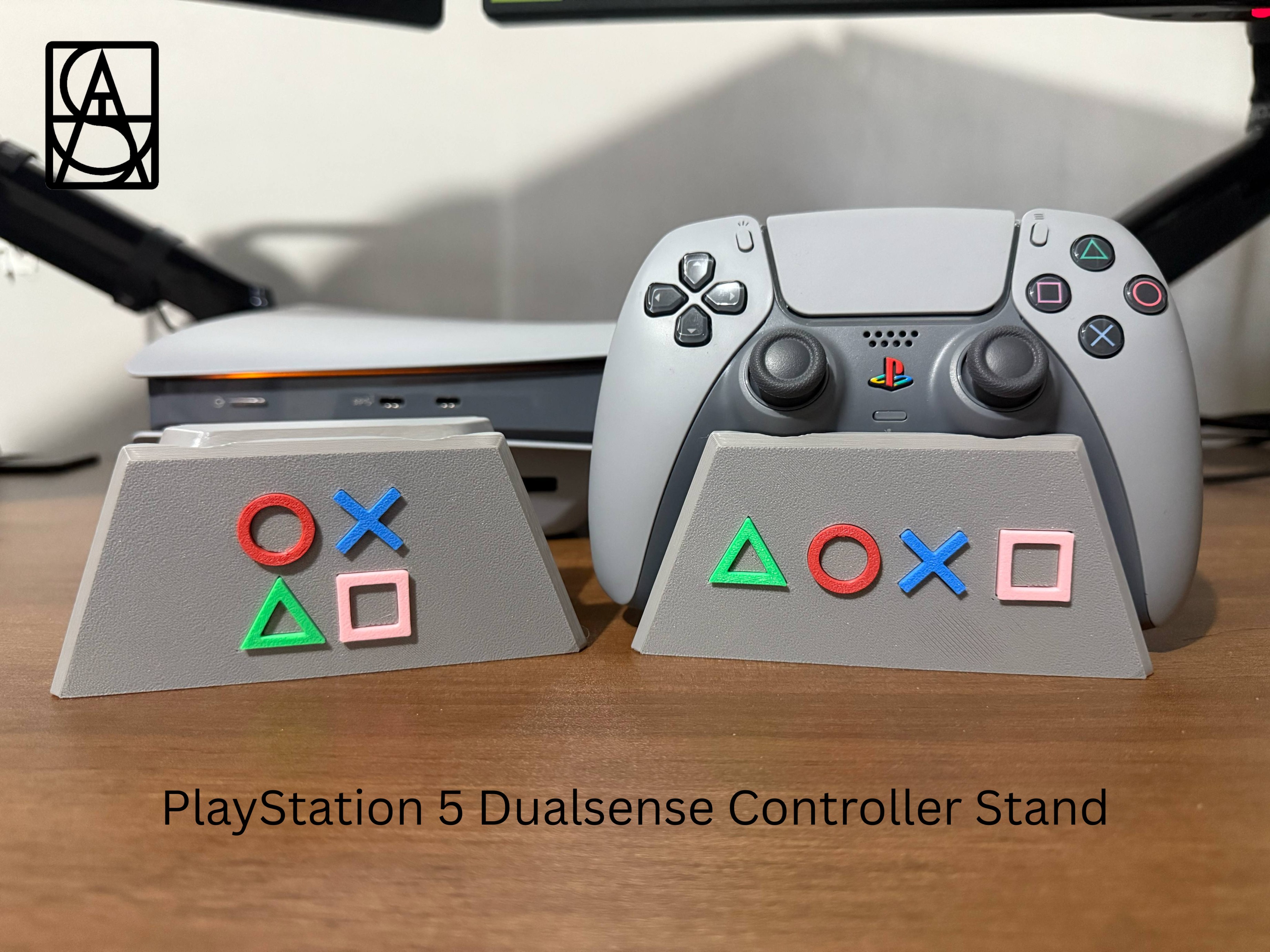 Dualsense Playstation 5 Controller Stand Holder PS PS5 3D Printed ...