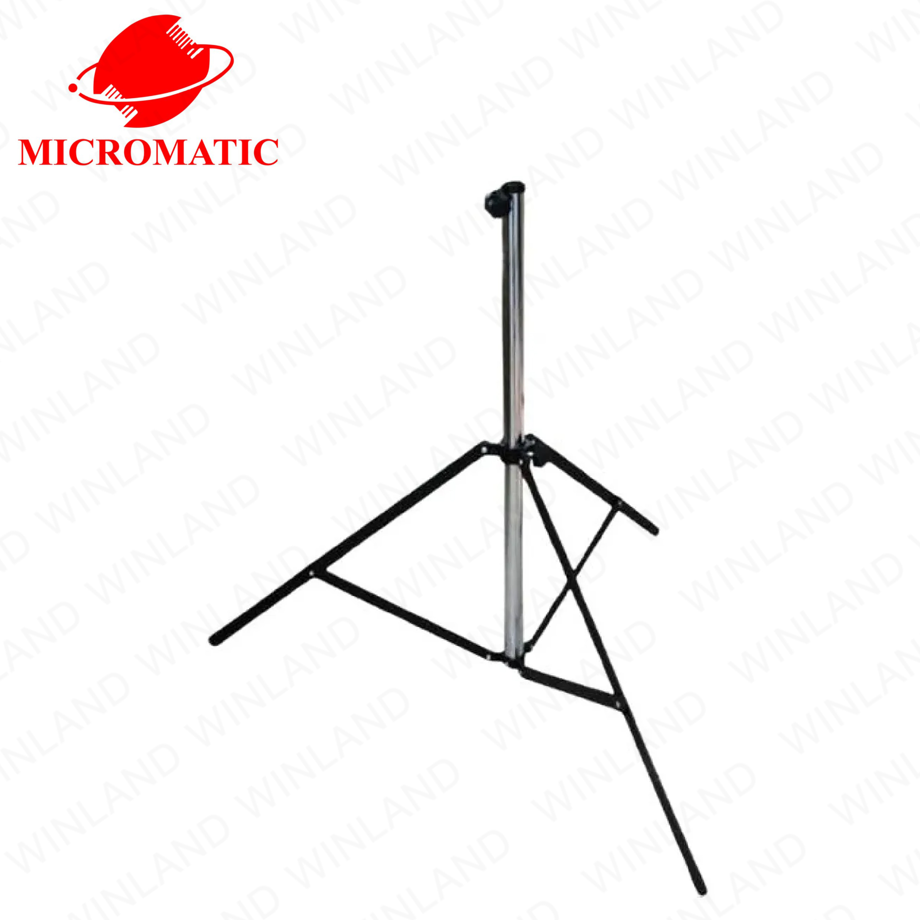 Micromatic by Winland High-Quality Stainless Steel Beach Umbrella Stand ...