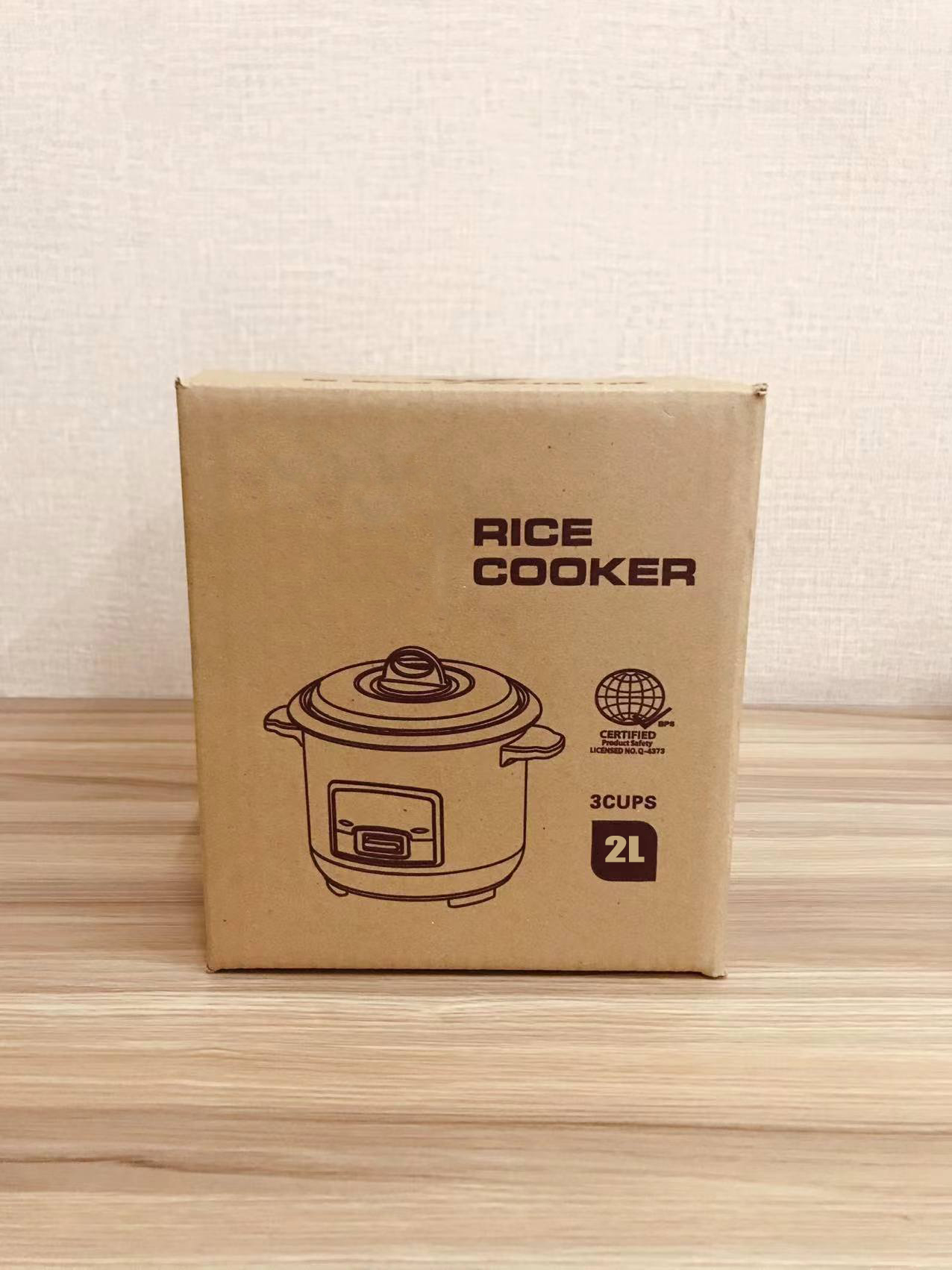 Household standard multi-functional one-button rice cooker 2L cooking ...