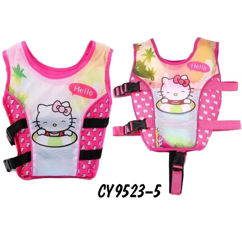 Vest 3D Children Life vest Jacket, Kids Swim Wear Vest Water Sports ...