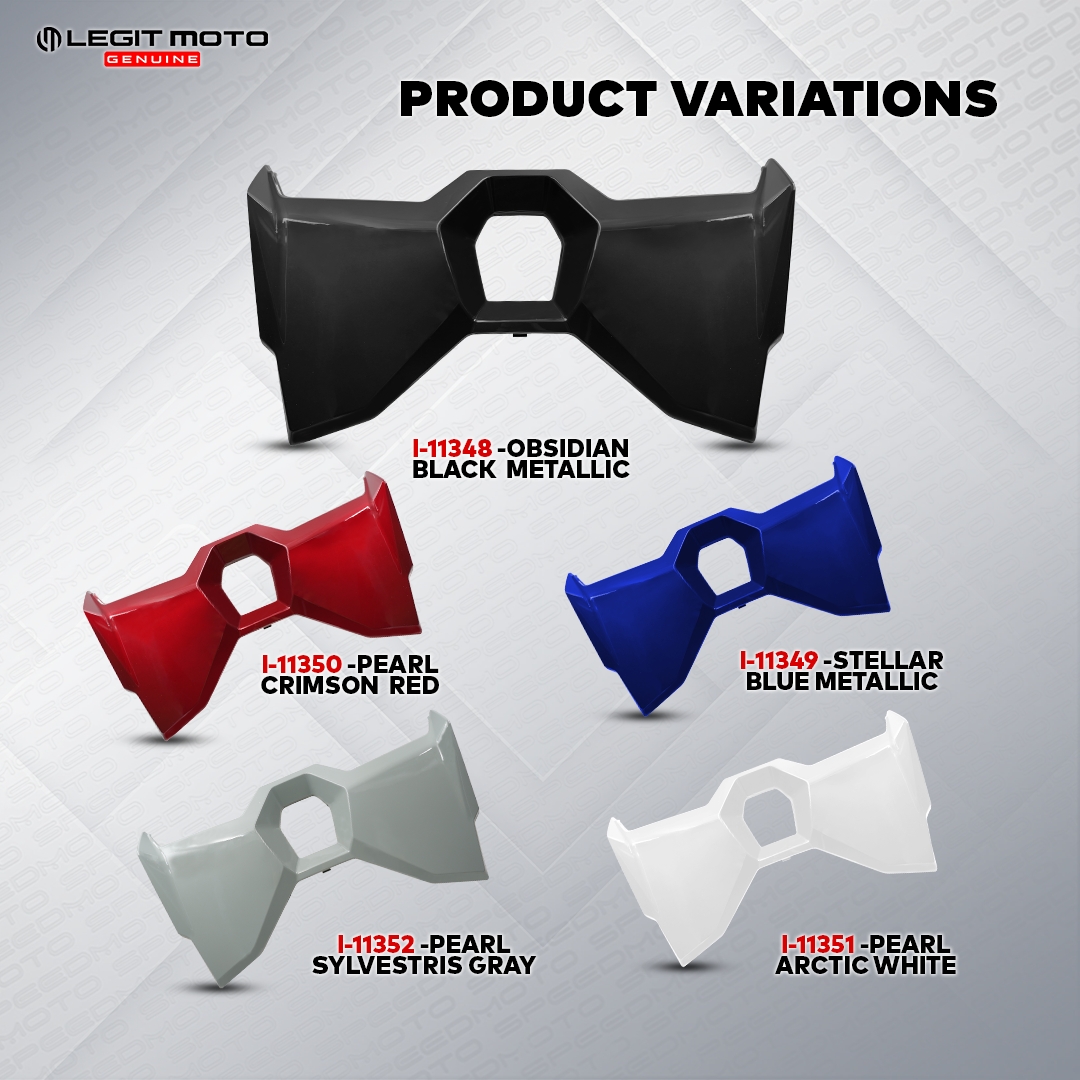 LEGITMOTO CLICK V3 INNER RACK COVER FOR HONDA 125i 150i CLICK V3 ...