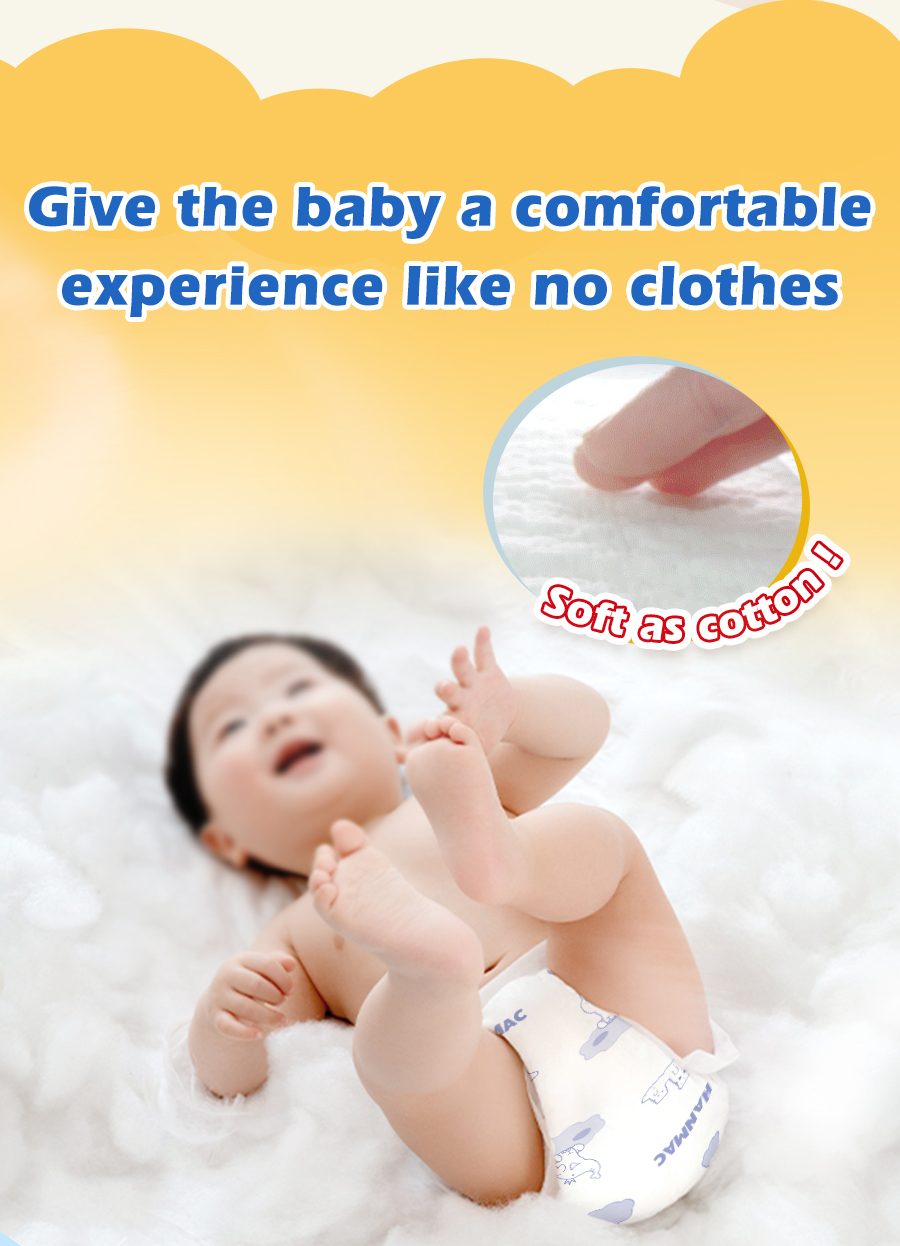 Penbose Diaper Pull Up Pants Baby Disposable Diapers 50Pcs Diaper Pants ...