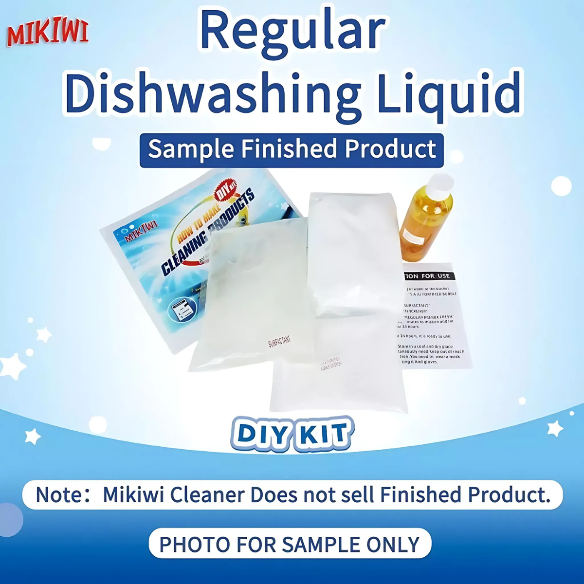 FDA Approve DIY Dishwashing Liquid Soap Mikiwi Liquid Soap Cleaner ...