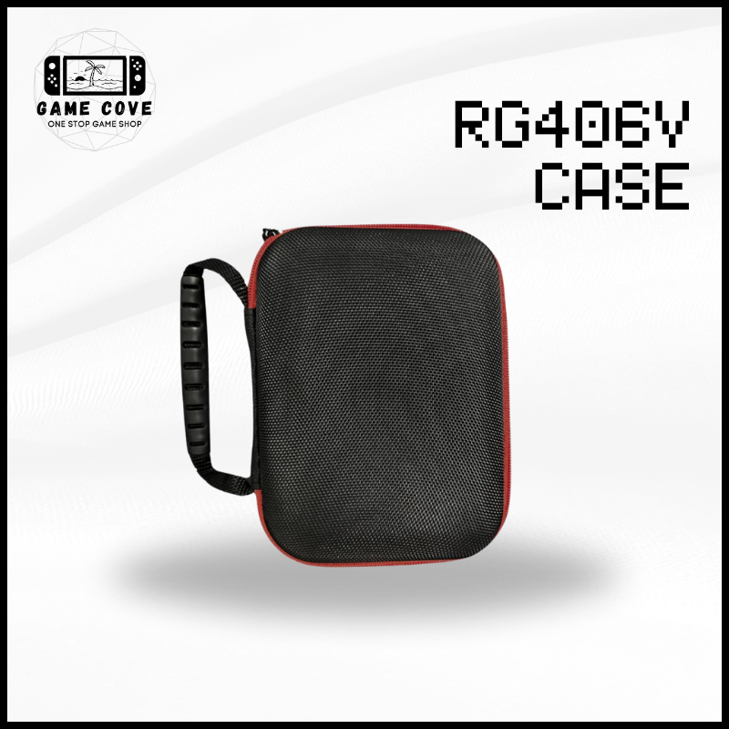 Anbernic RG406V Case | Splash Proof & Hard Shell Case | Game Cove PH ...