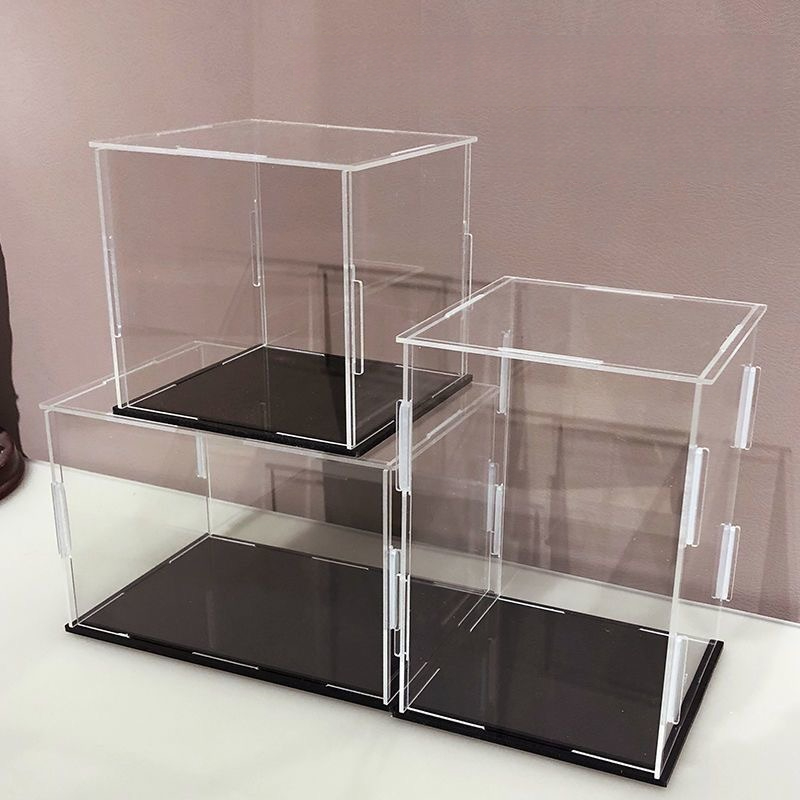 【Hot Sale】Acrylic Toy Collection Display Box Transparent High ...