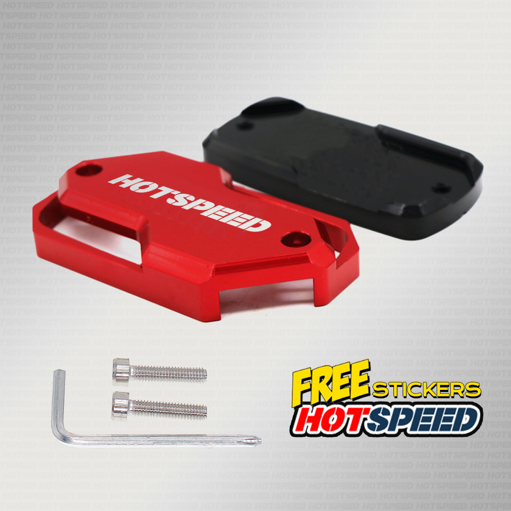 HOTSPEED CNC Front Brake Fluid Cap Cover For Honda Click V2 V3 160 Oil ...