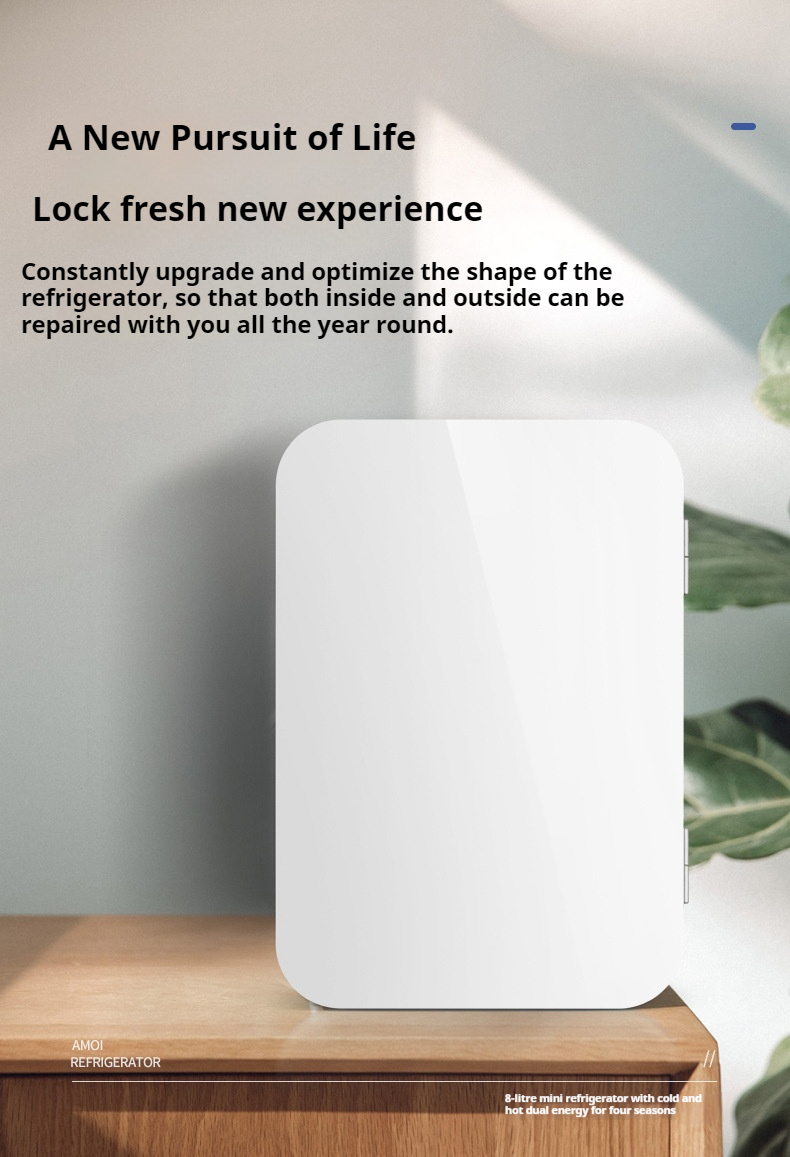 8L Household and Car Mini fridge refrigerator Beauty /Skincare ...