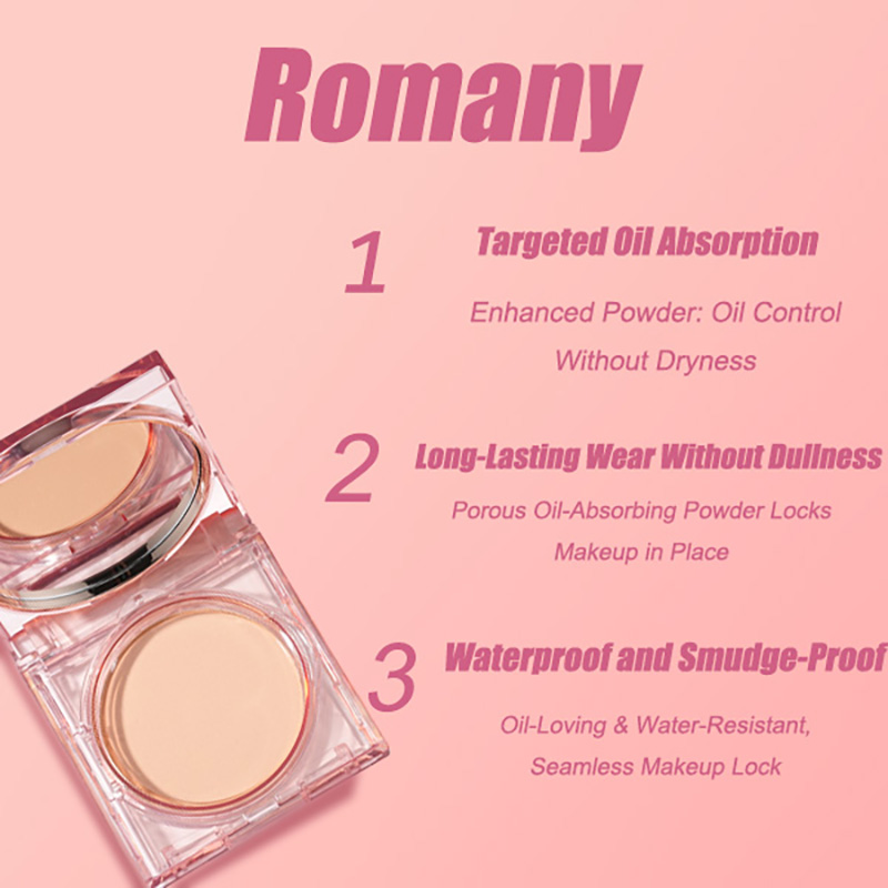 ROMANY Long-lasting Oil-control Waterproof Moisturizi Foundation with ...