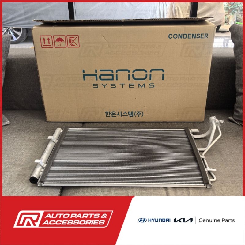 Hanon Condenser Assy For Hyundai Elantra MD 2011-2015 1.6cc/1.8cc Gas ...