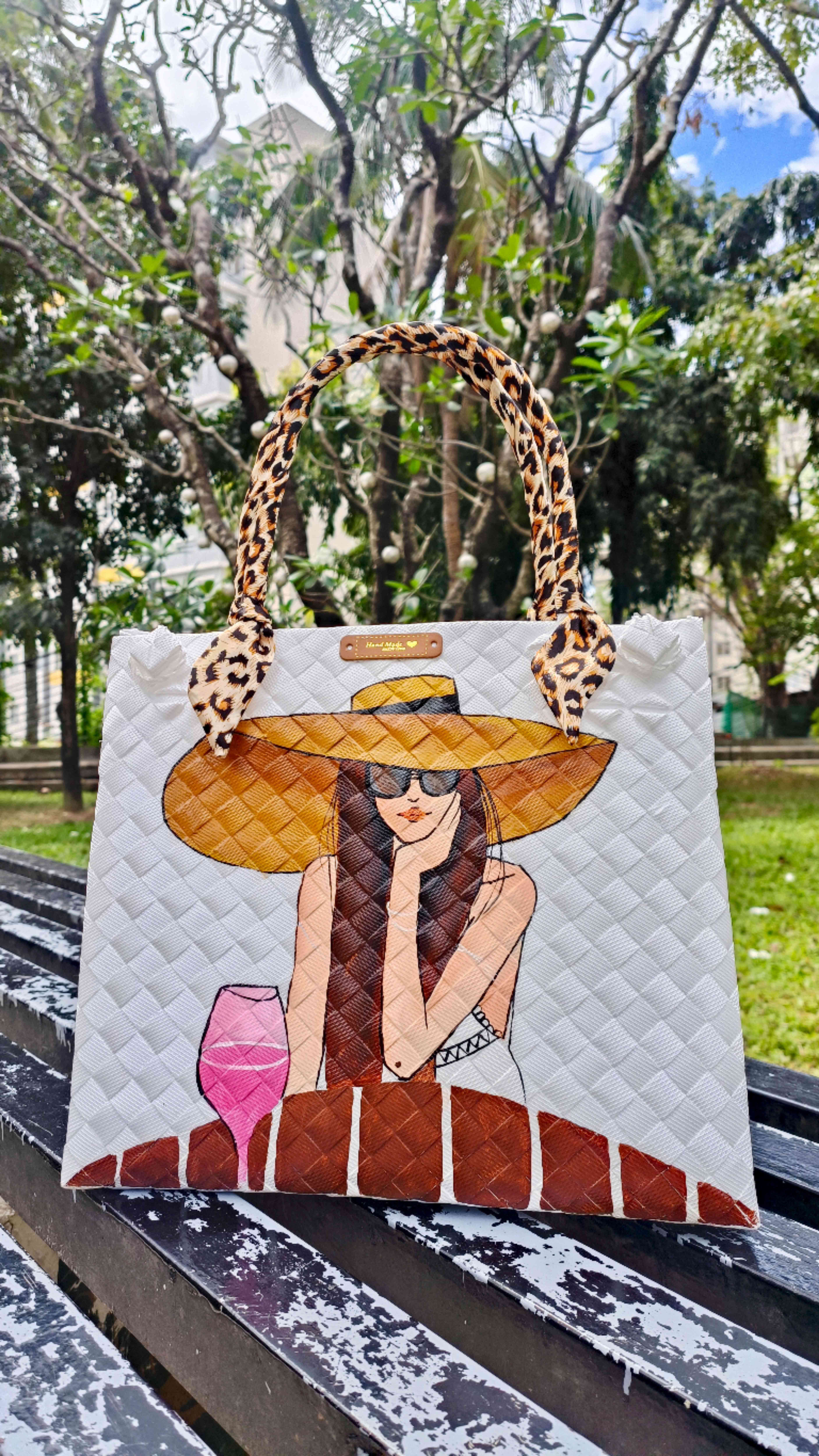 Hand Painted Native Bags Philippines Native Bags Custom Made Bags - Main Image