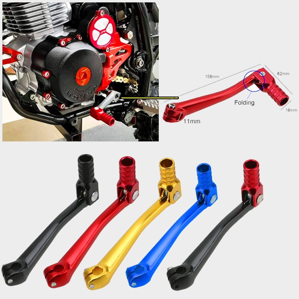 Motorcycle Refitting Parts CNC Gear Lever Single Hanging Aluminum Alloy ...