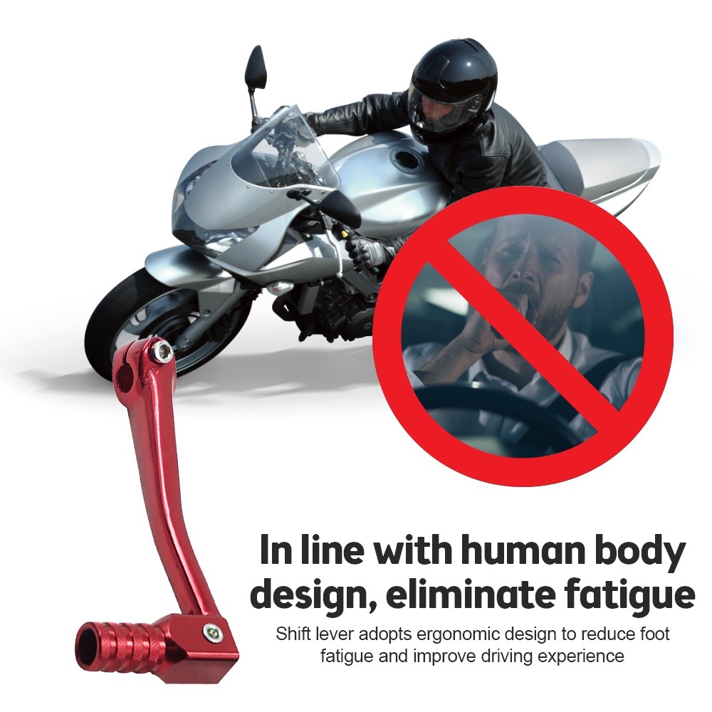 Motorcycle Refitting Parts CNC Gear Lever Single Hanging Aluminum Alloy ...