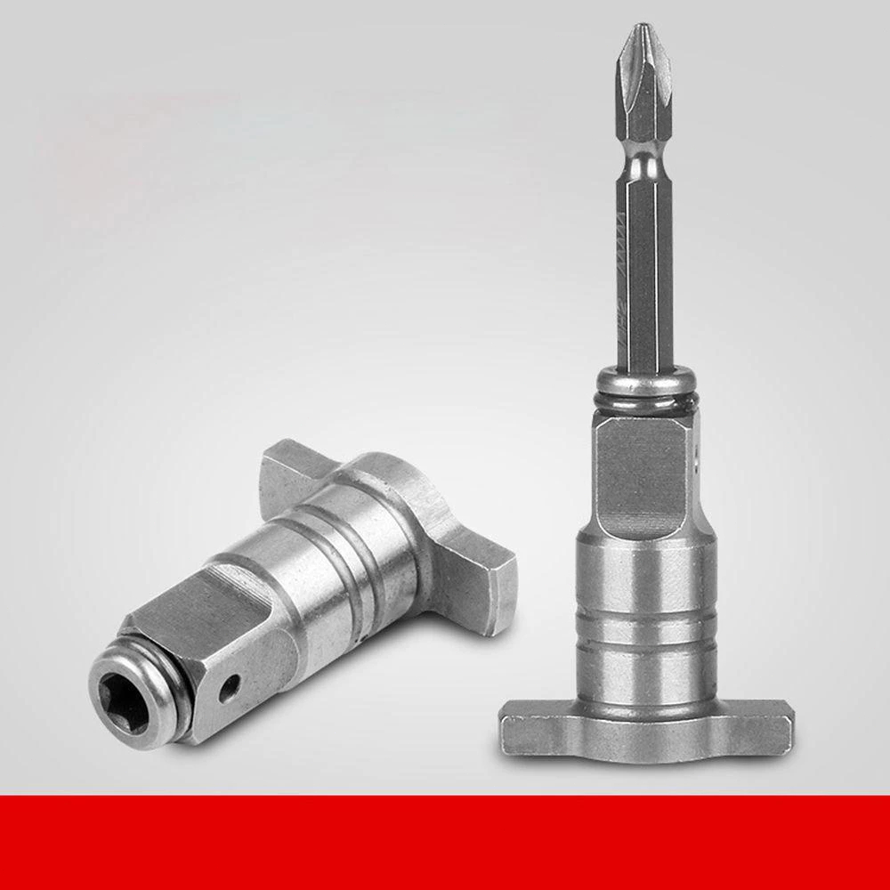 Electric Brushless Impact Wrench Adapter Heavy Duty Cordless T-Adapter ...