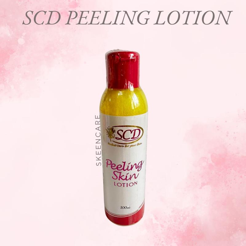 SCD Peeling Skin Lotion 100ml | Whitens Dark Elbows, Knees, Underarms ...