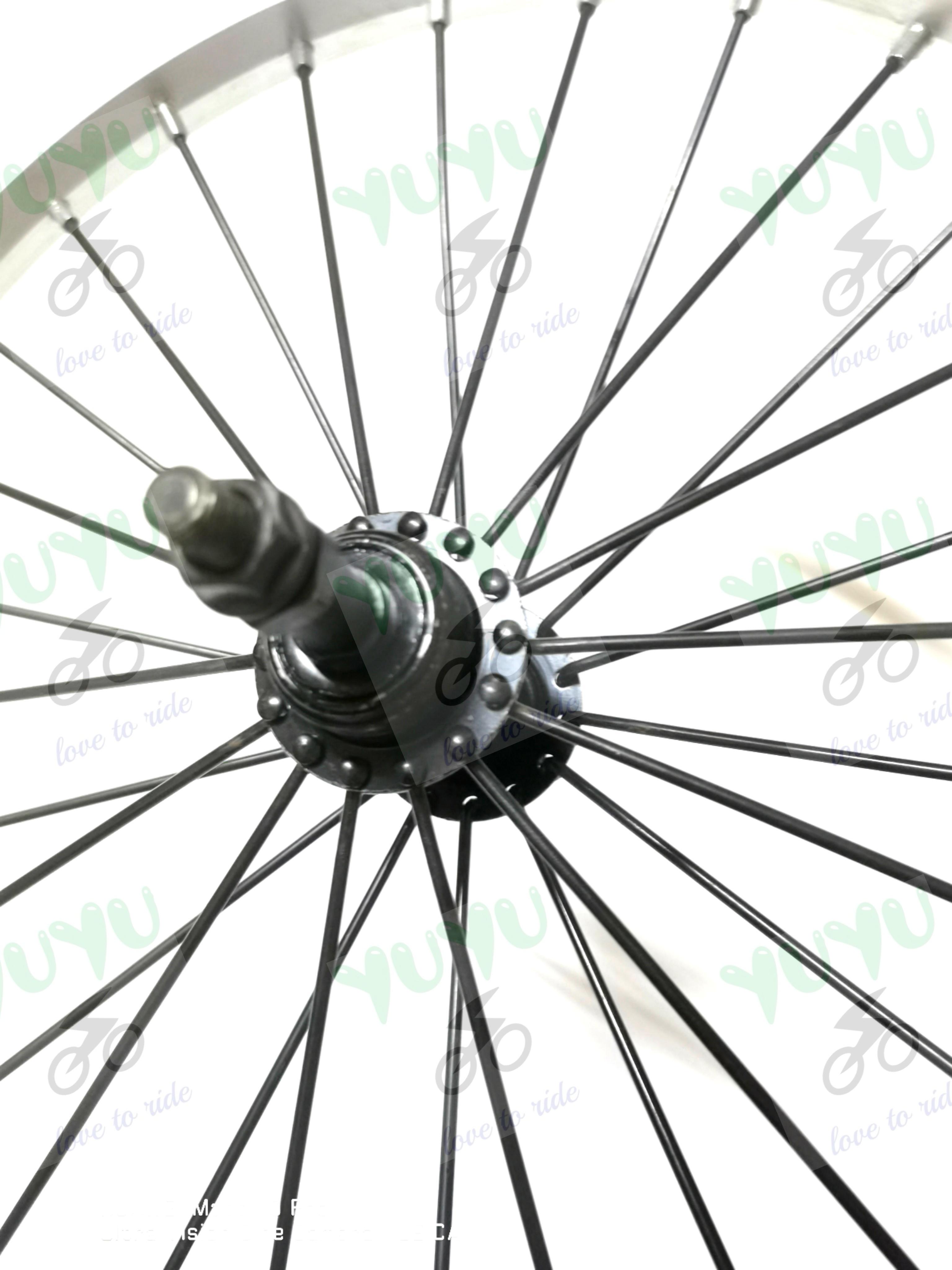 Alloy Rim Set Size 12,14,16,18,20rim set for BMX KIDS FOLDING bike ...